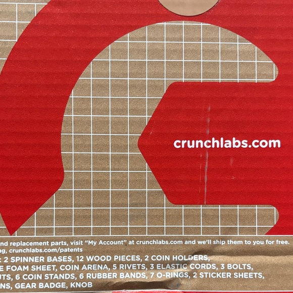 Coin Spinner - Red - Picture 2 of 2